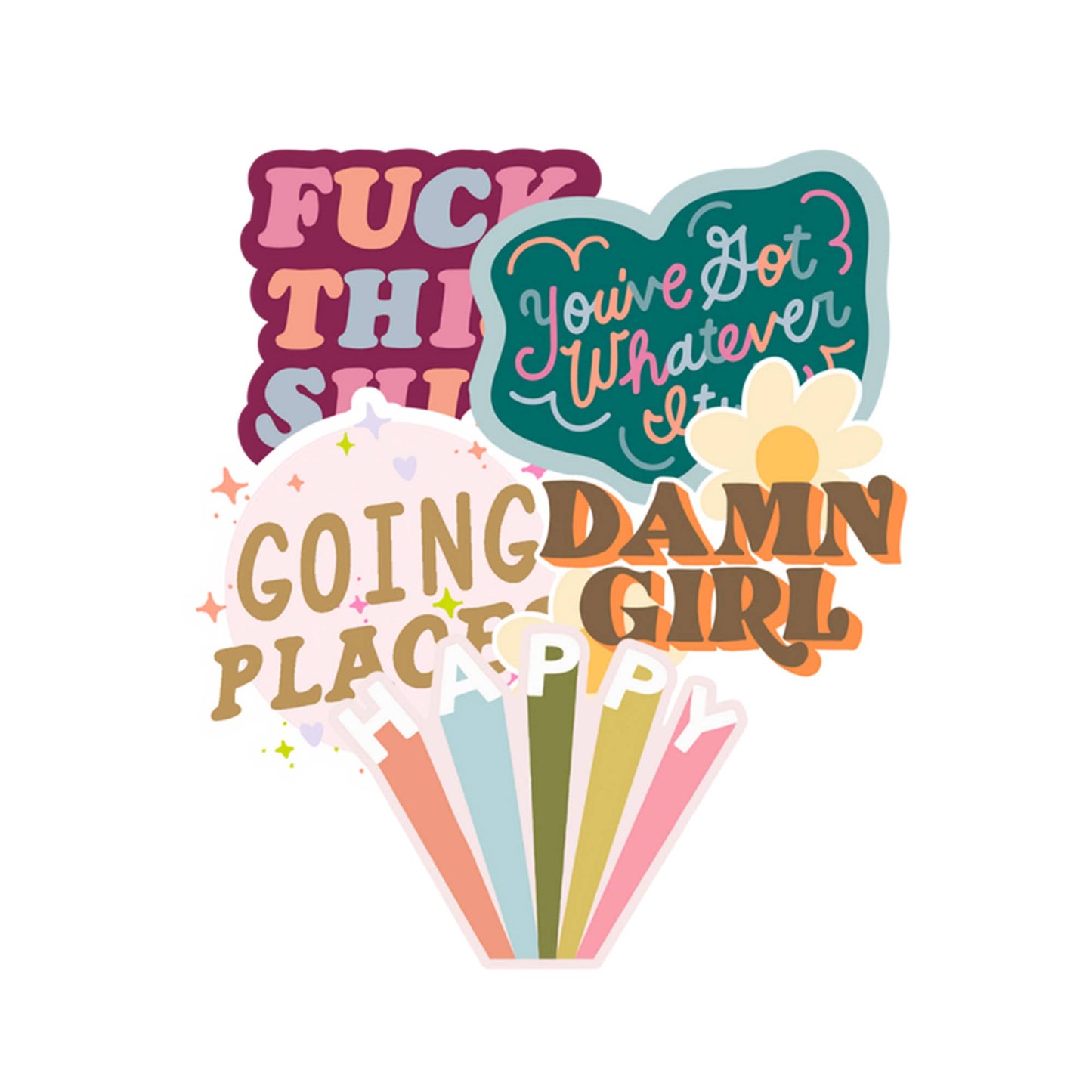 Manifest That Shit Sticker