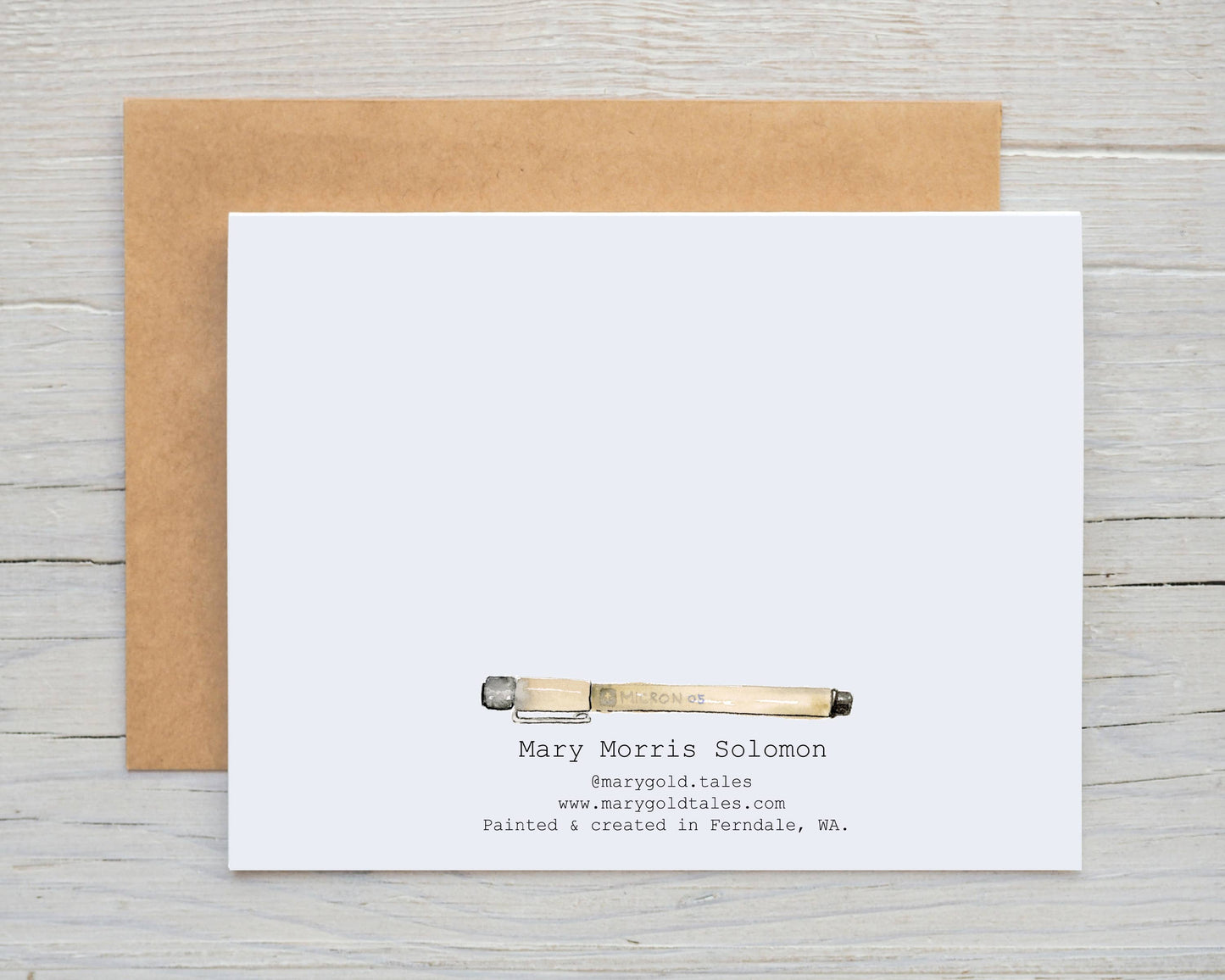Washington State Card