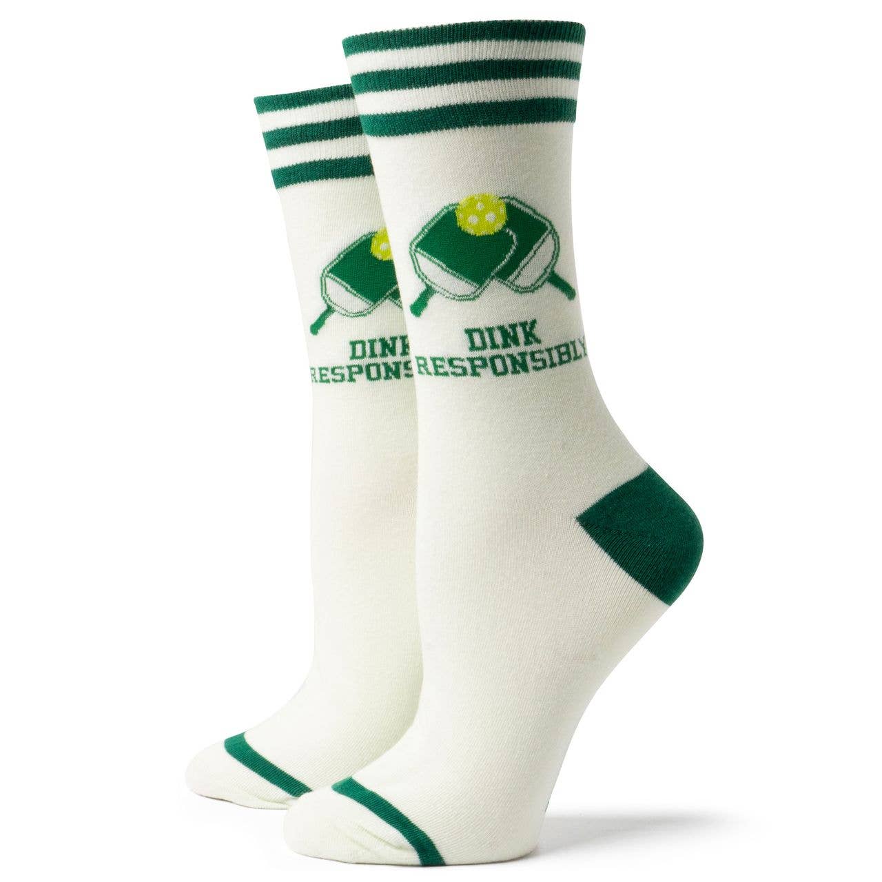 : Hot Mess, Small Two Left Feet® Socks Open Stock