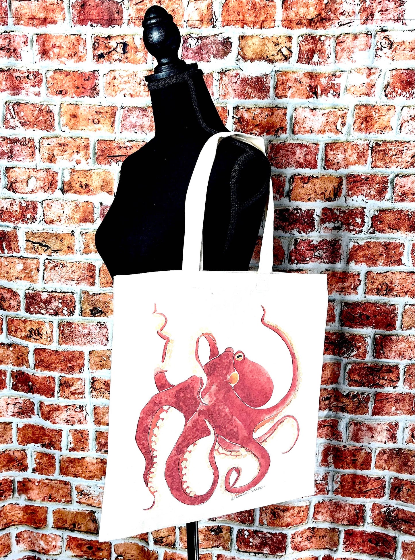 Octopus Tote Bag