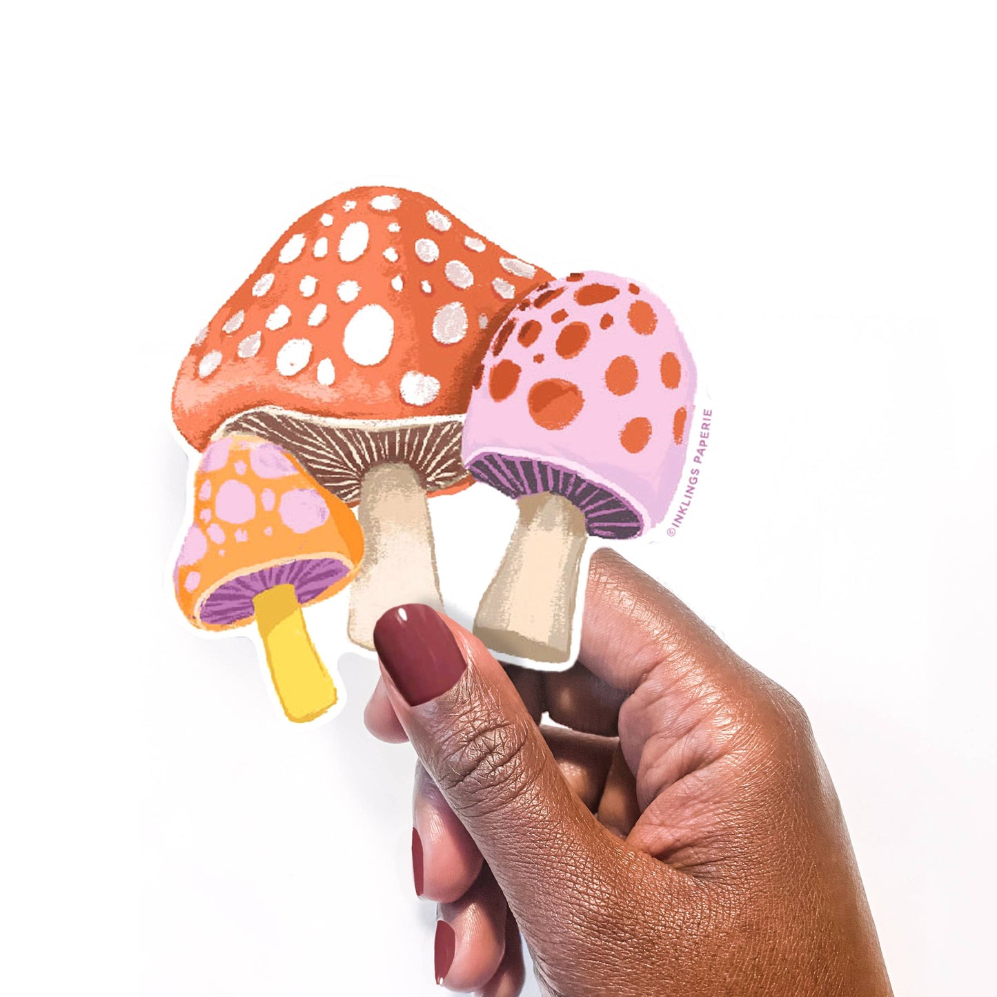 Vinyl Sticker - Mushrooms
