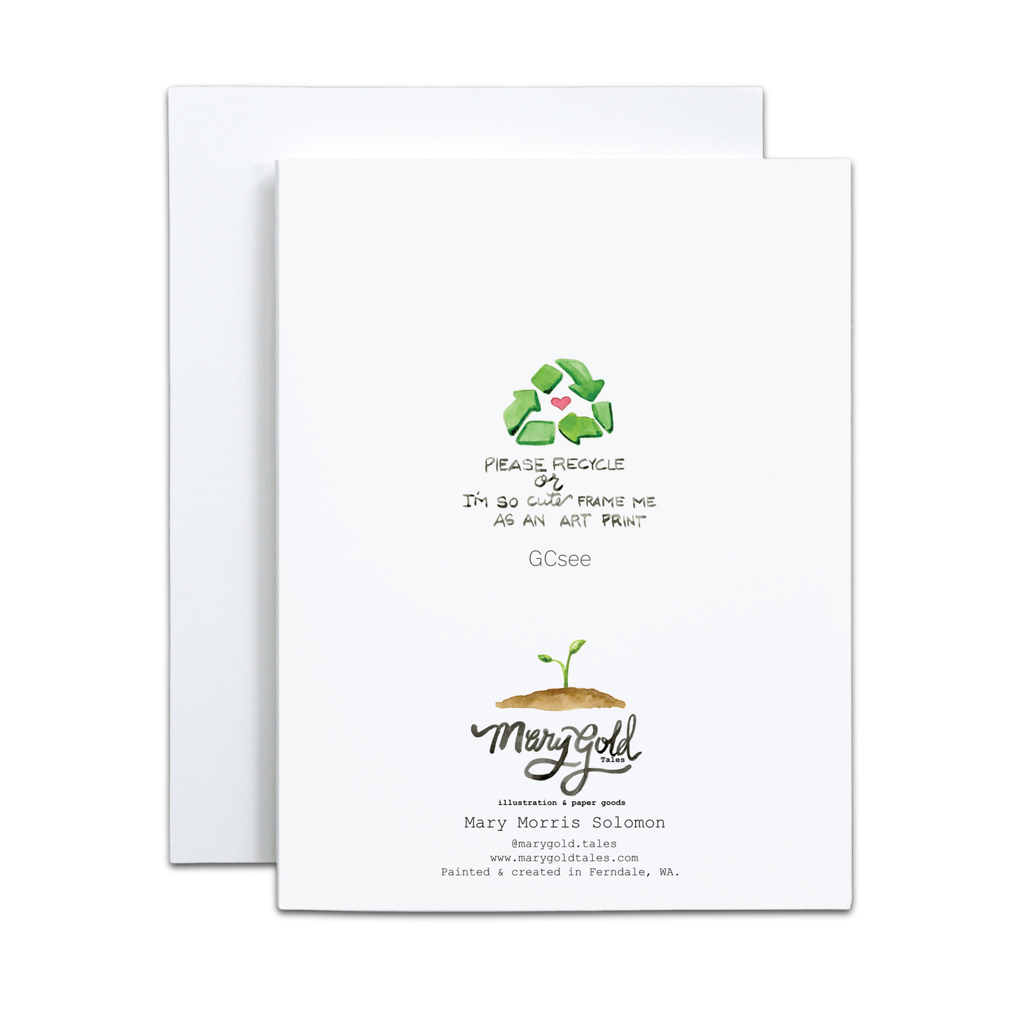 Teachers Plant The Seed Card