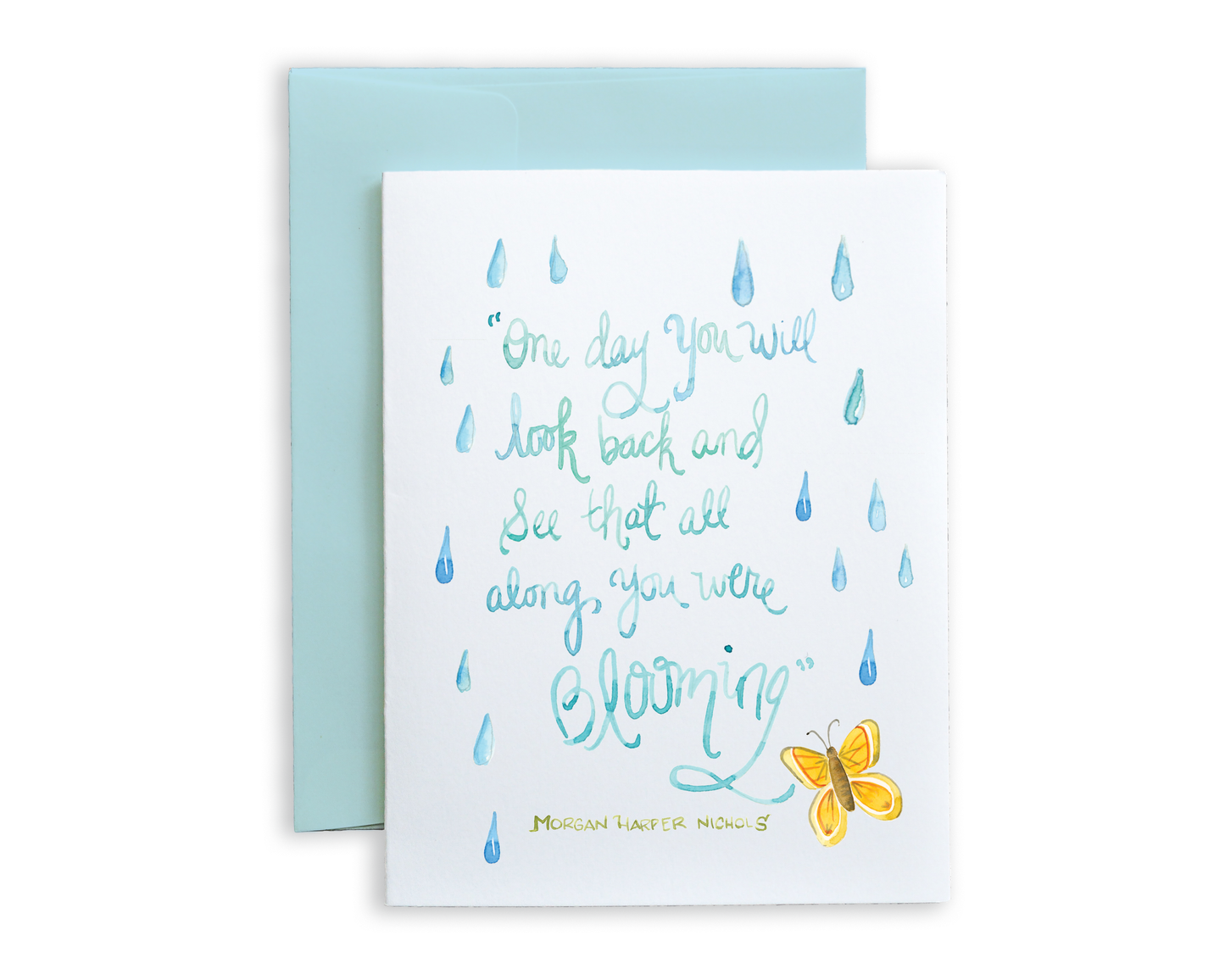 You Were Blooming Card
