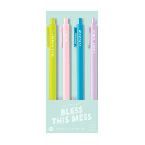 Bless This Mess Jotter 4 Pack