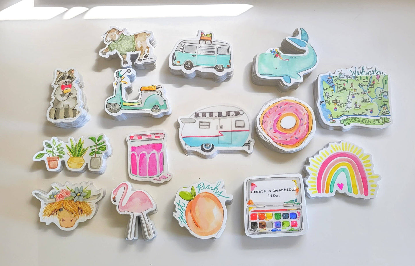 Whale Sticker