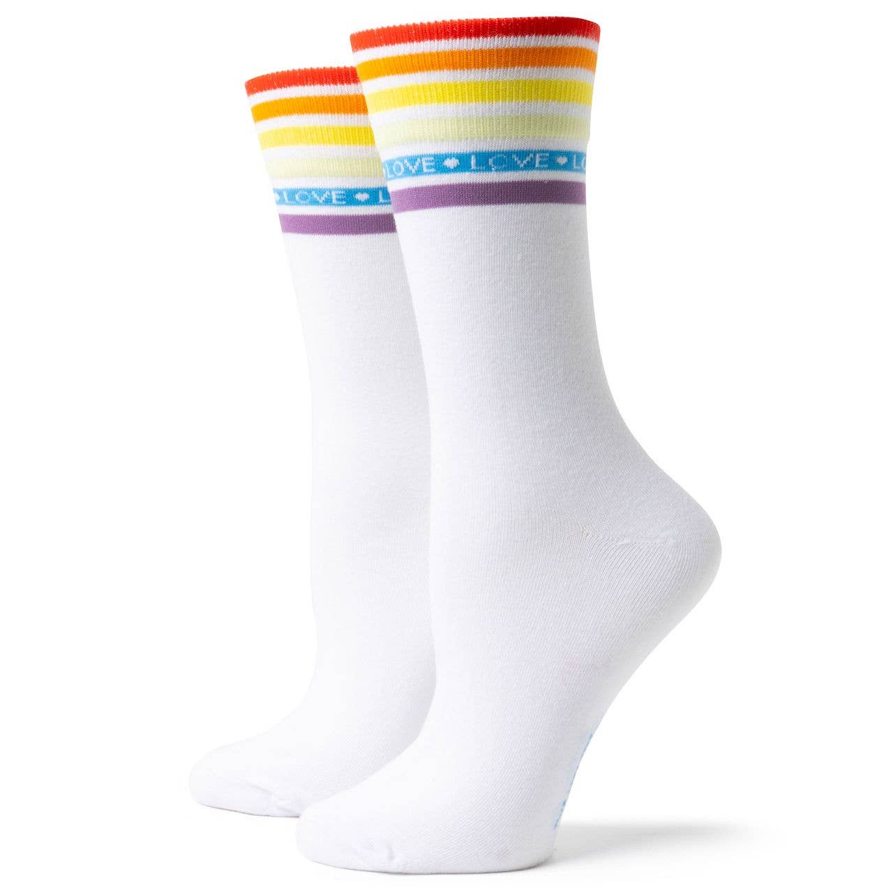 : Hot Mess, Small Two Left Feet® Socks Open Stock