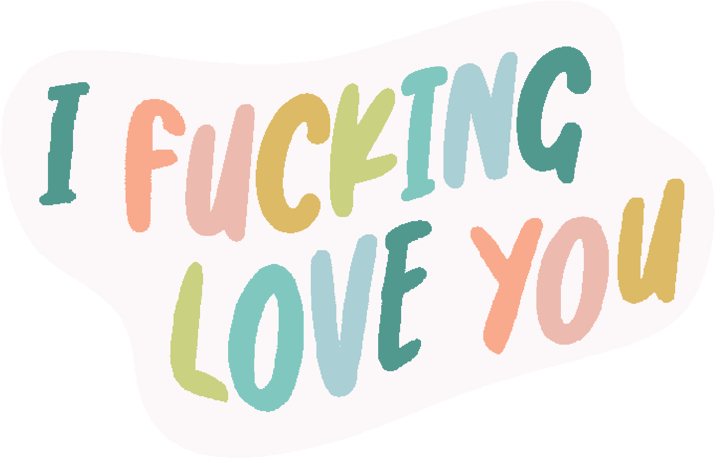 Manifest That Shit Sticker