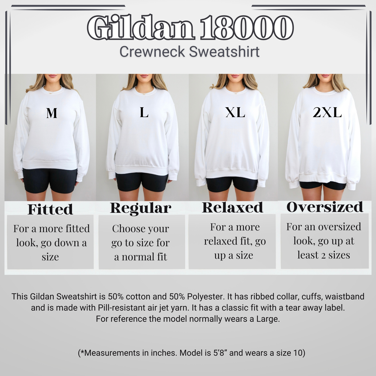 CUSTOM WAVY LOCATION CREWNECK SWEATSHIRT | S-2XL