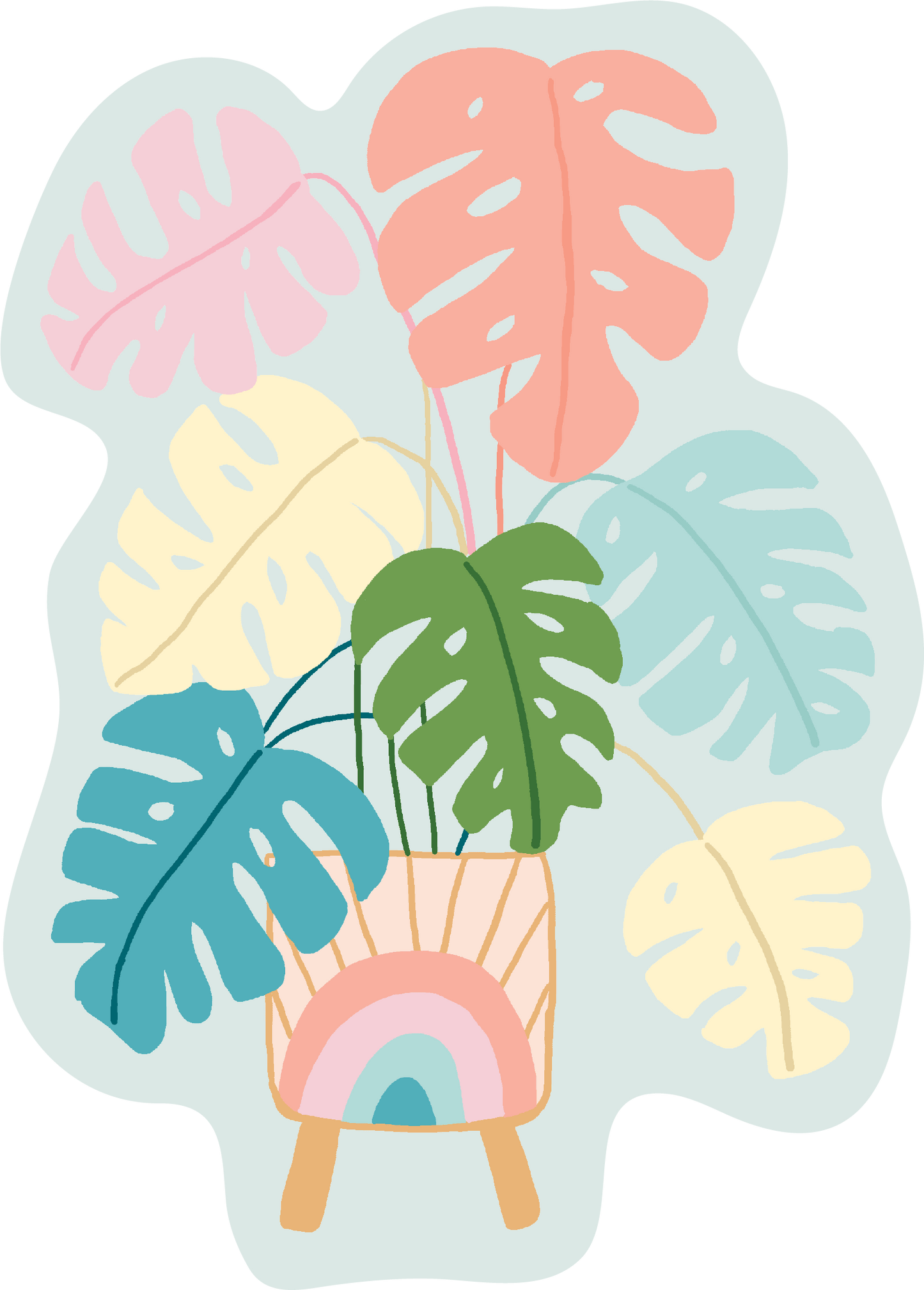 Manifest That Shit Sticker