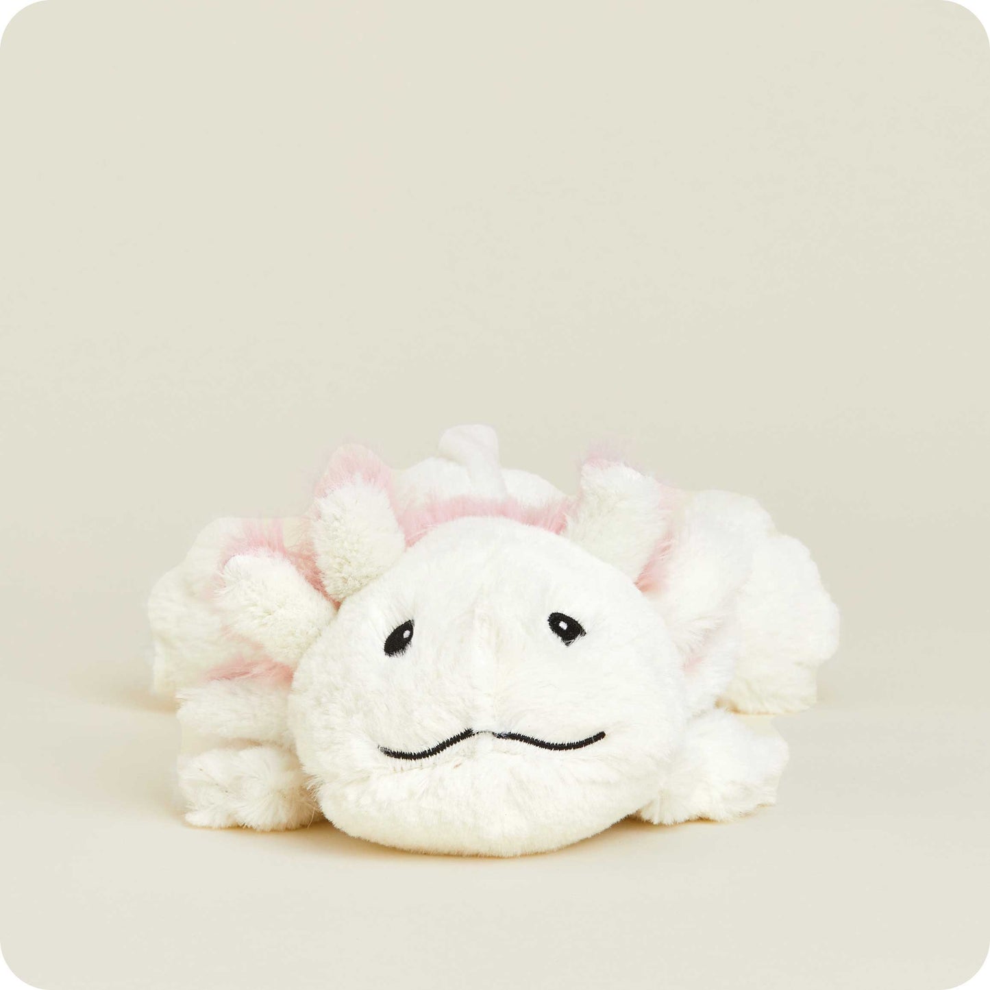 Axolotl Warmies Junior white