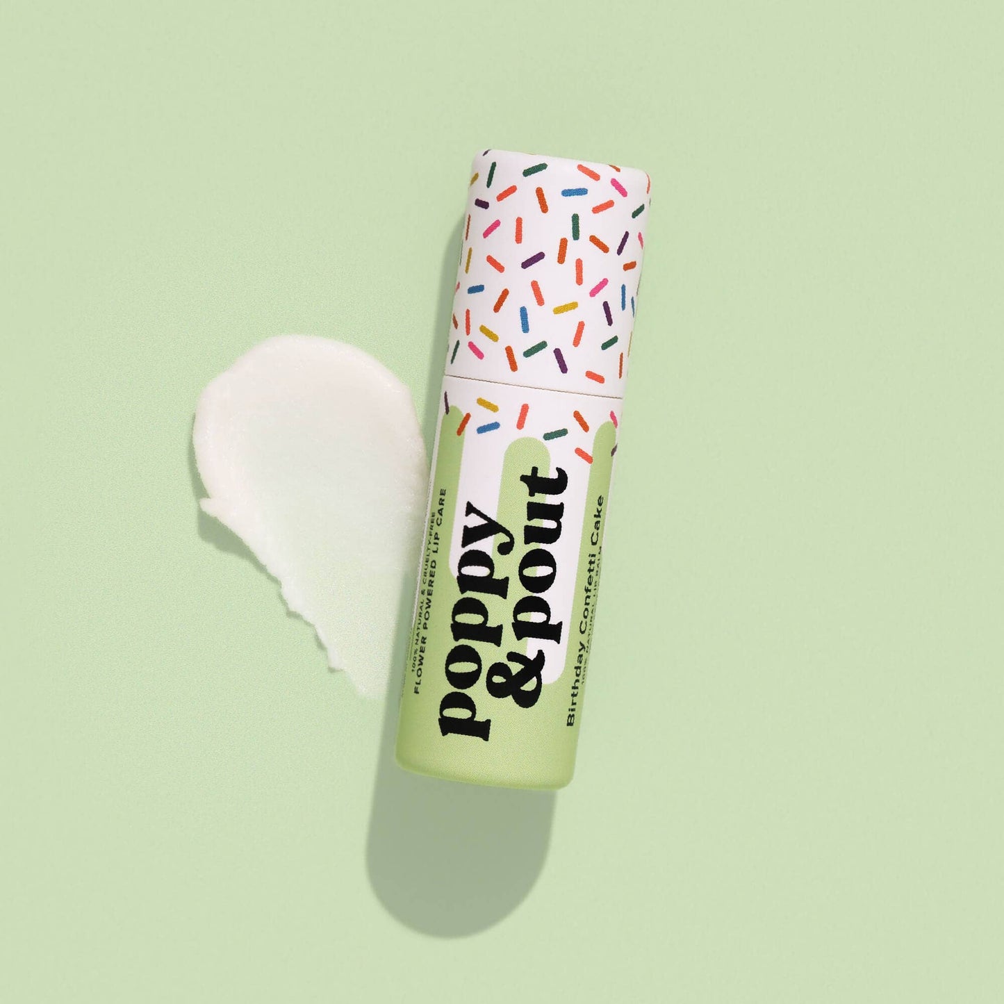 GREEN Birthday Confetti Cake, Green