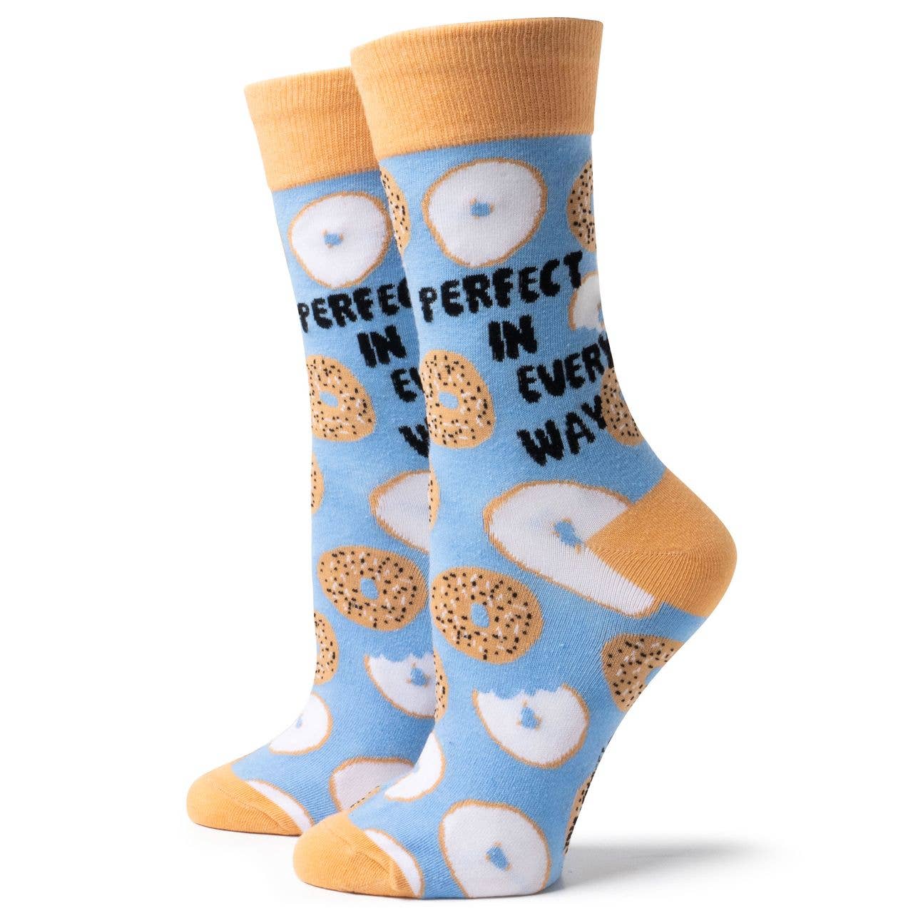 : Hot Mess, Small Two Left Feet® Socks Open Stock