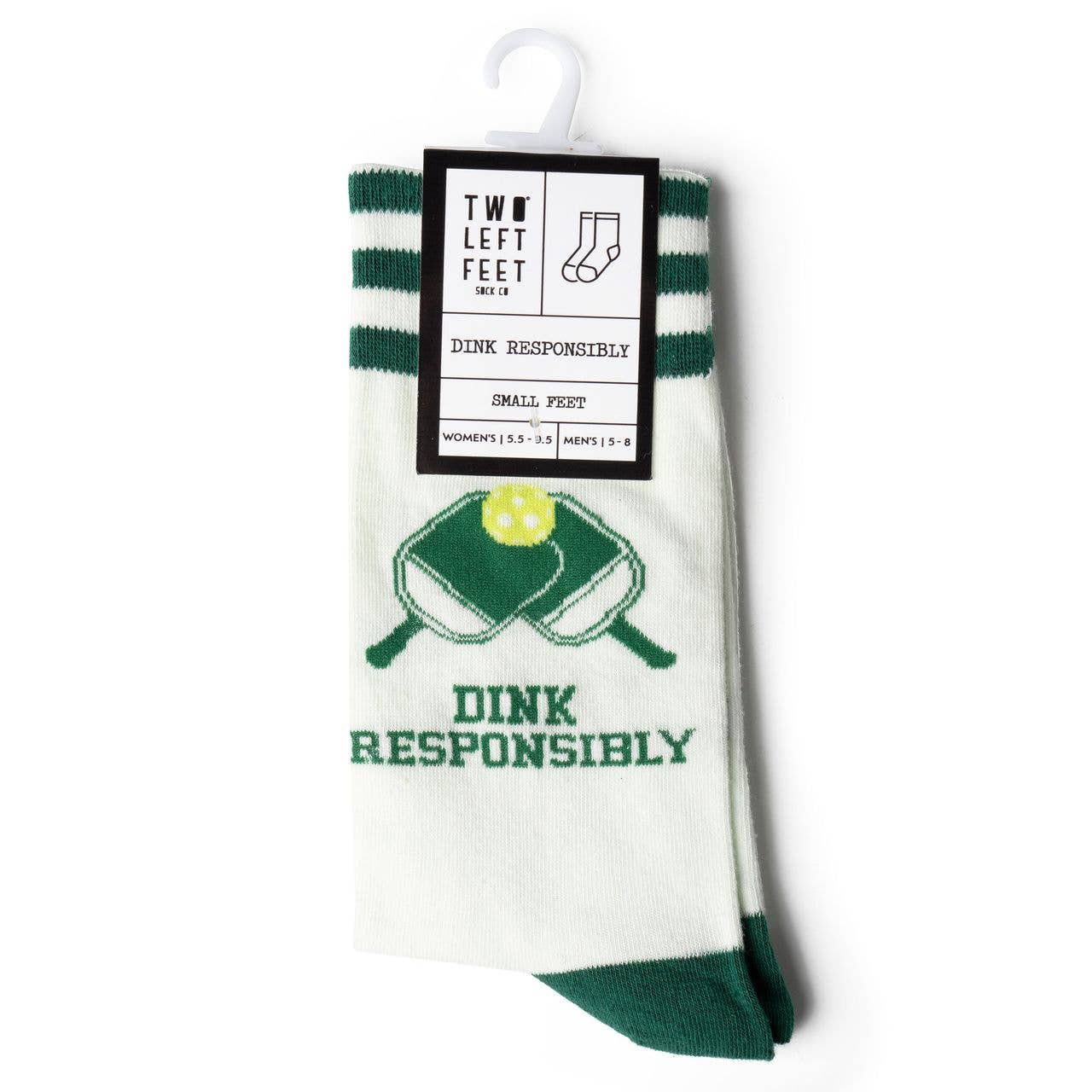 : Hot Mess, Small Two Left Feet® Socks Open Stock