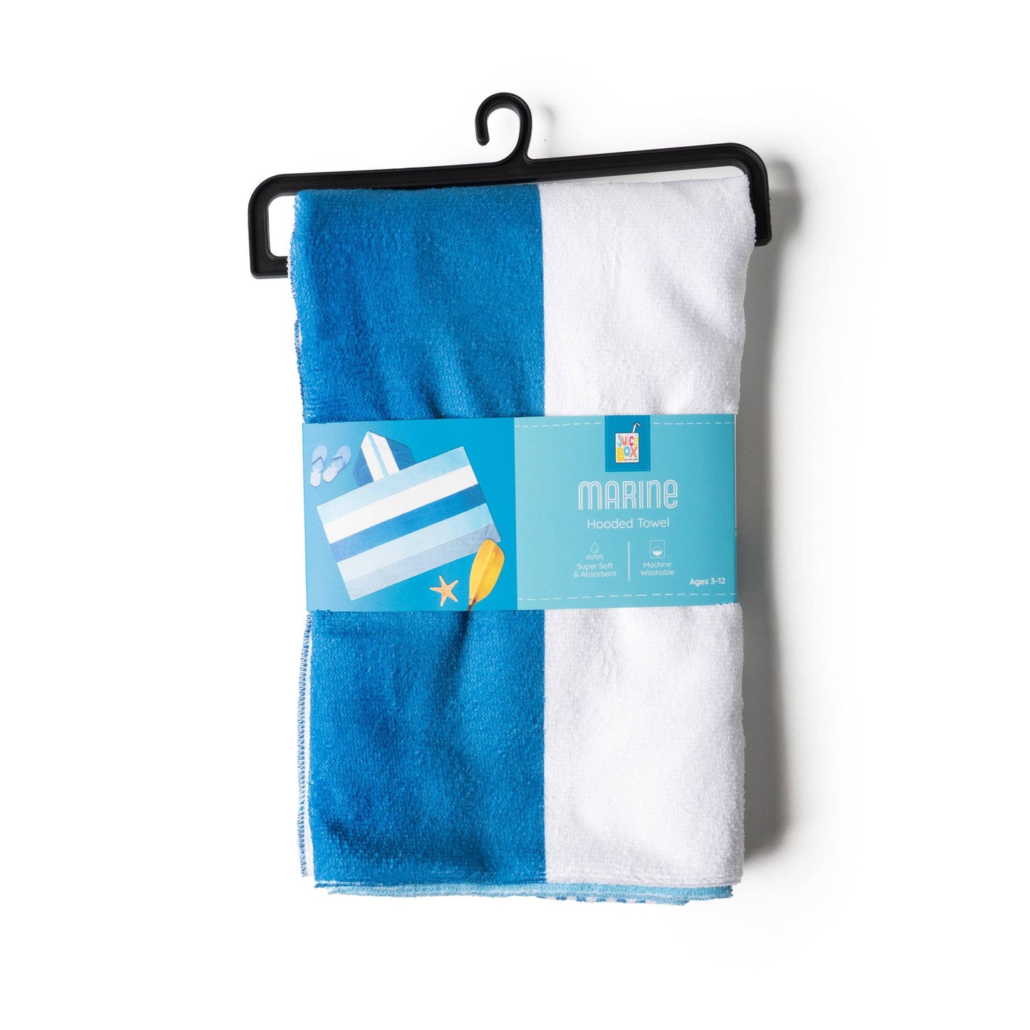 Juice Box Hooded Towels Open Stock