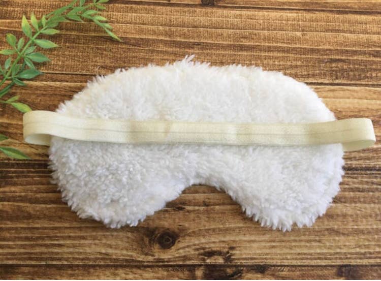 Sleep Mask / Sweet Dreams Sleep Mask / Red Vine