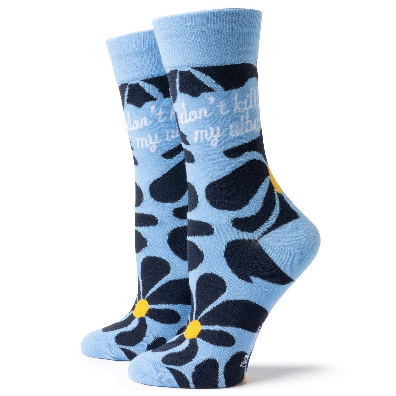 : Hot Mess, Small Two Left Feet® Socks Open Stock