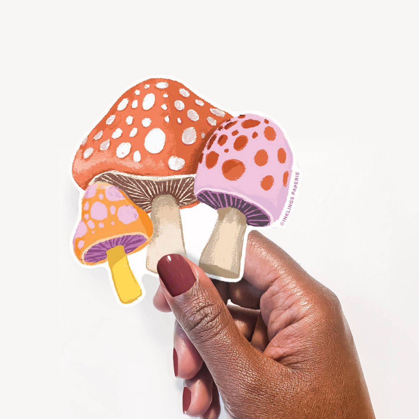 Vinyl Sticker - Mushrooms
