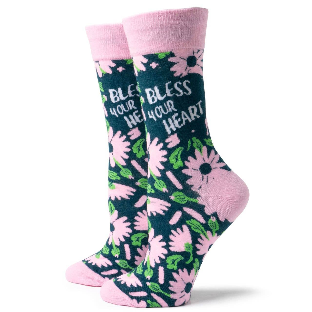 : Hot Mess, Small Two Left Feet® Socks Open Stock
