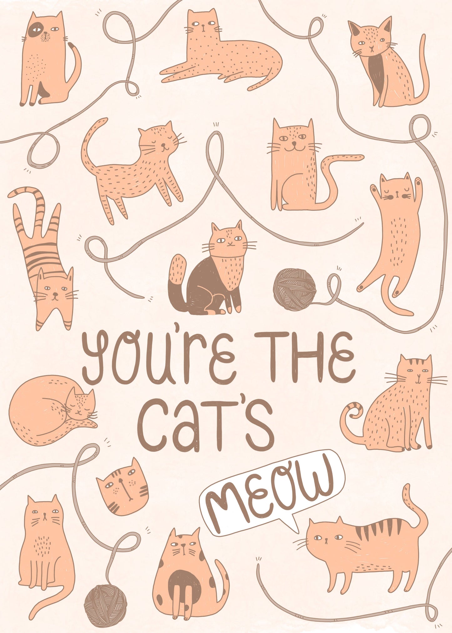 Cat's Meow Card