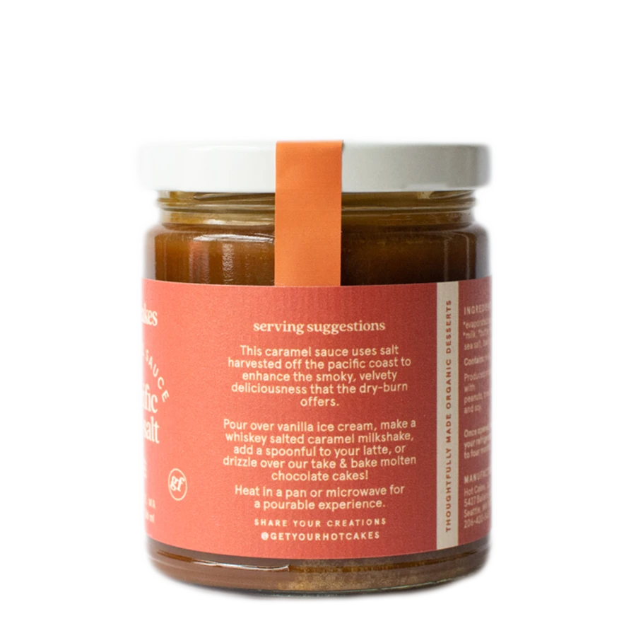 Pacific Coast Sea Salt Caramel Sauce