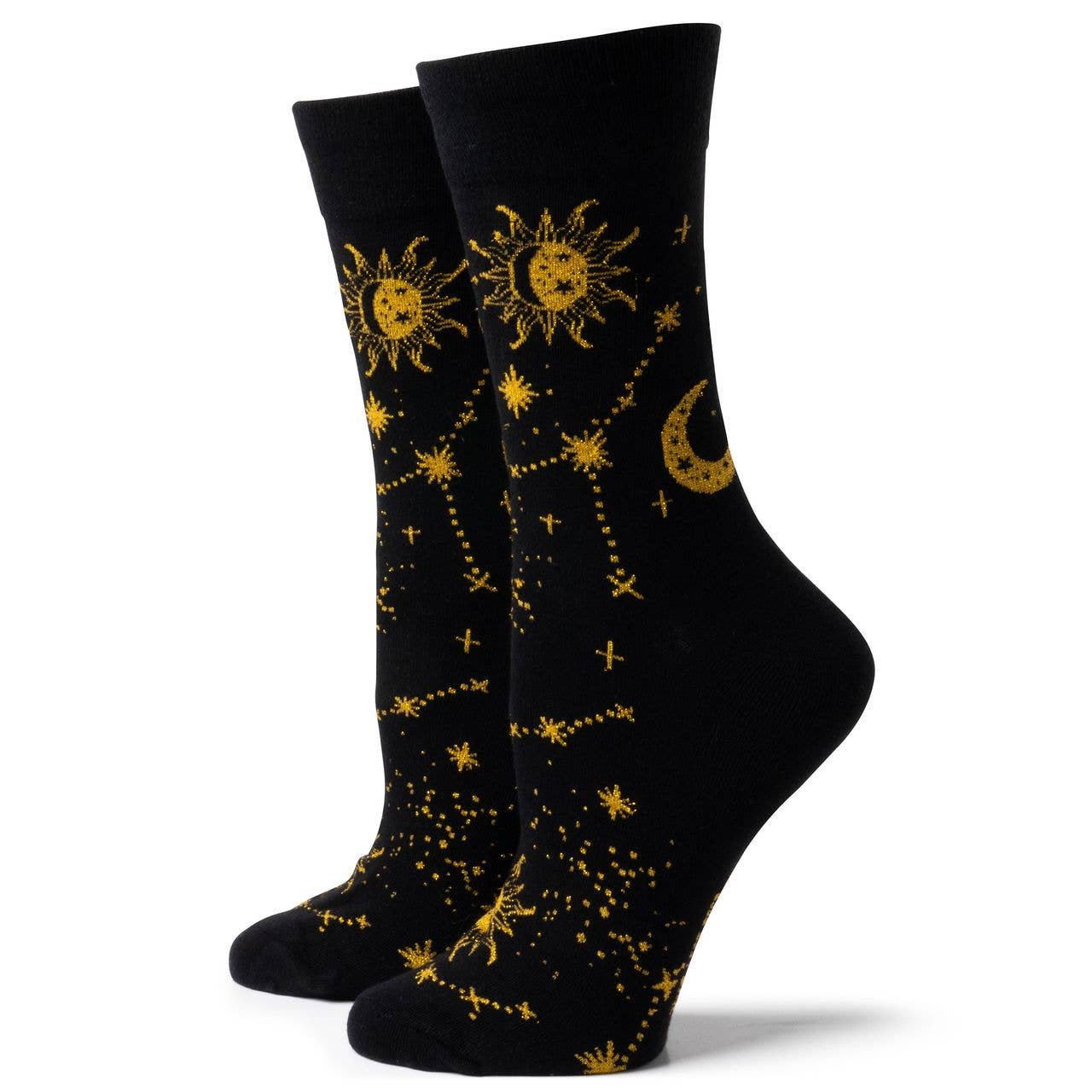 : Hot Mess, Small Two Left Feet® Socks Open Stock