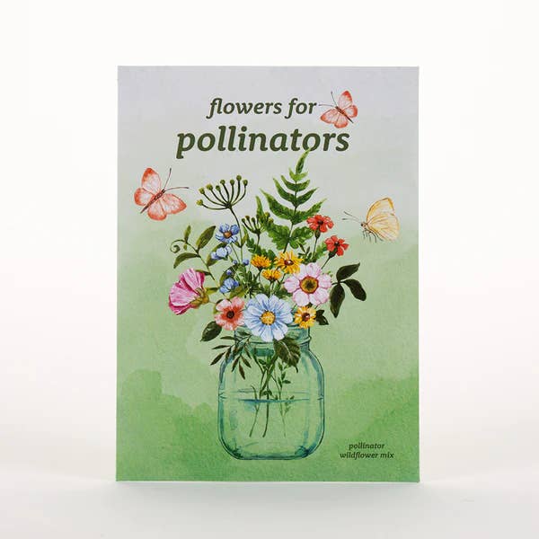 Flowers for Pollinators - Wildflower Mix Seed Packets