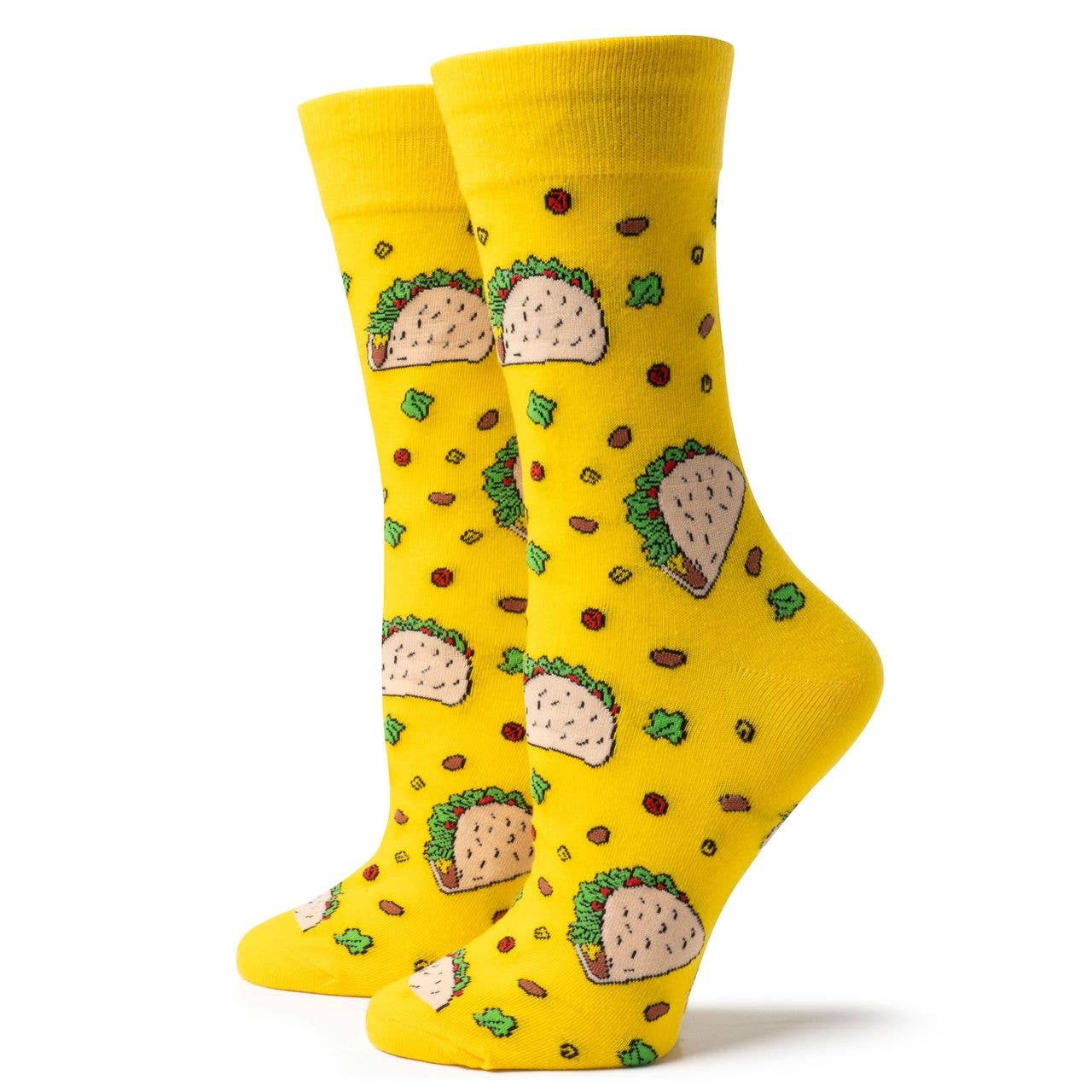 : Hot Mess, Small Two Left Feet® Socks Open Stock