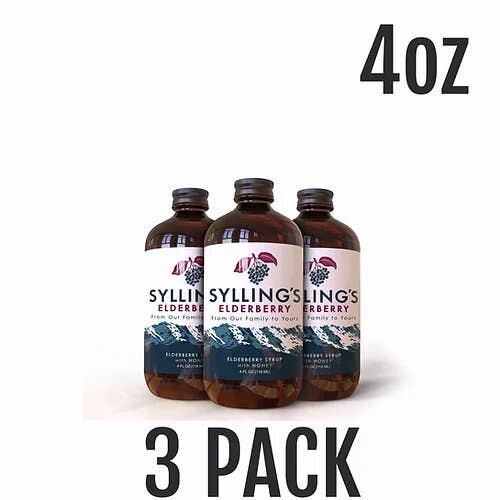 Elderberry Syrup - 4oz.