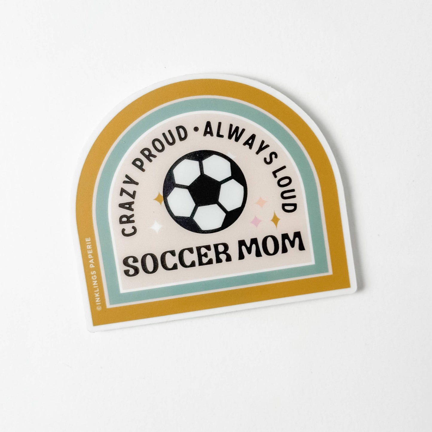 Vinyl Sticker - Soccer Mom