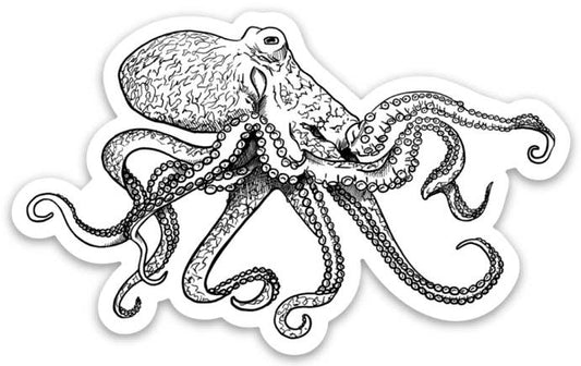 Octopus Sticker