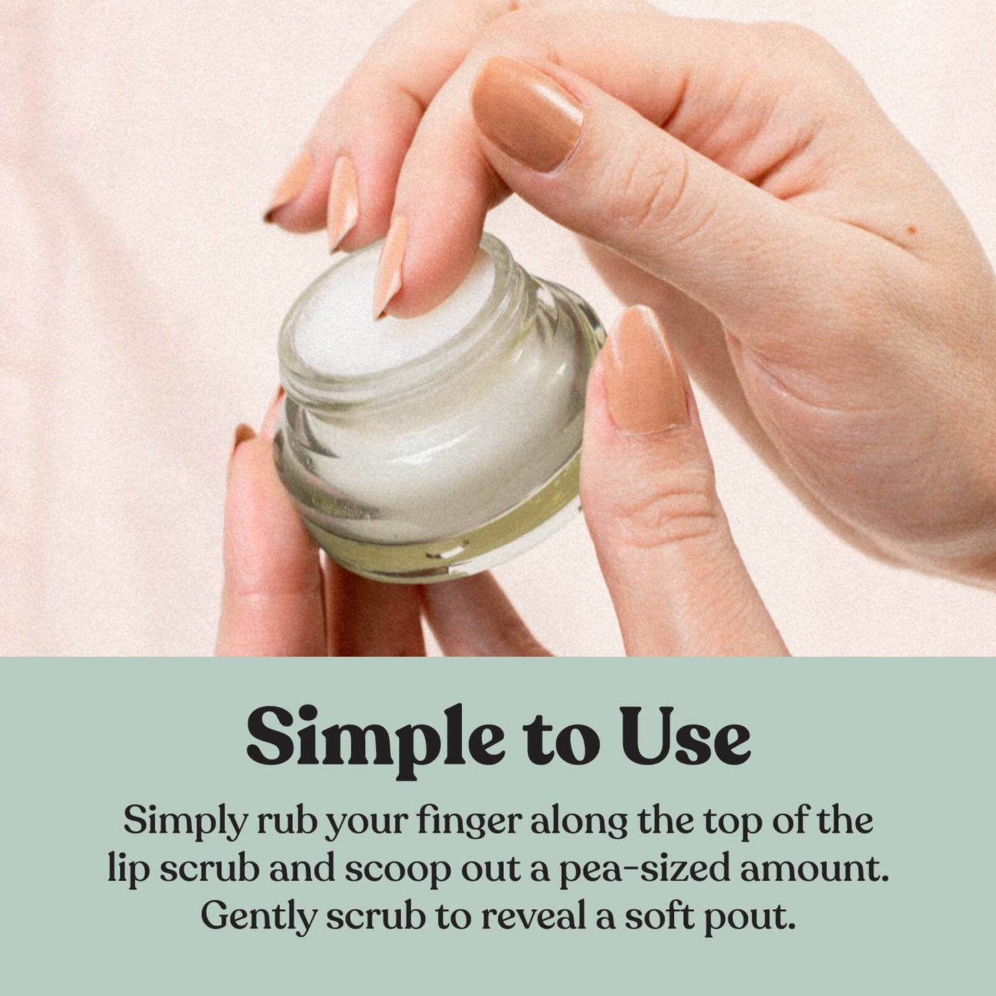 Lip Scrub Island Coconut