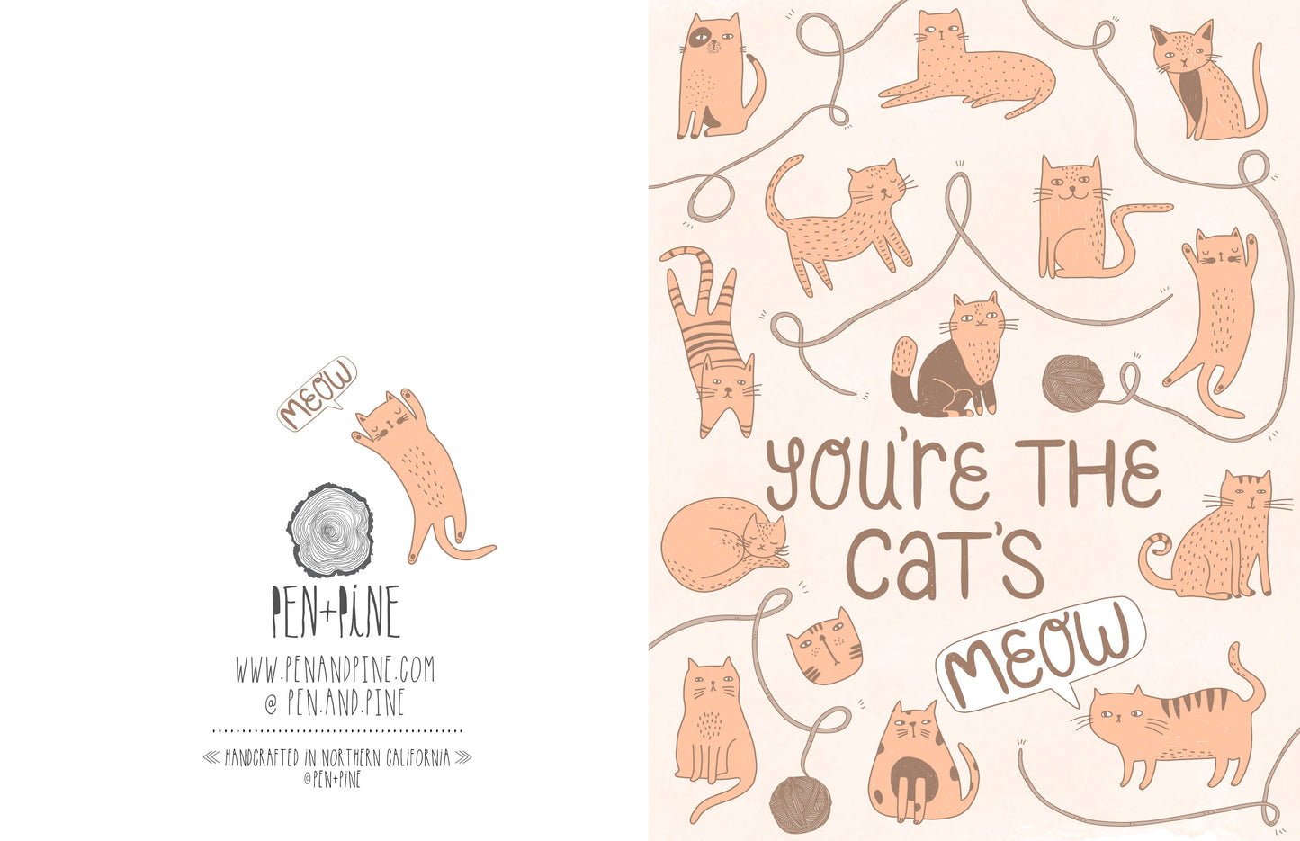 Cat's Meow Card
