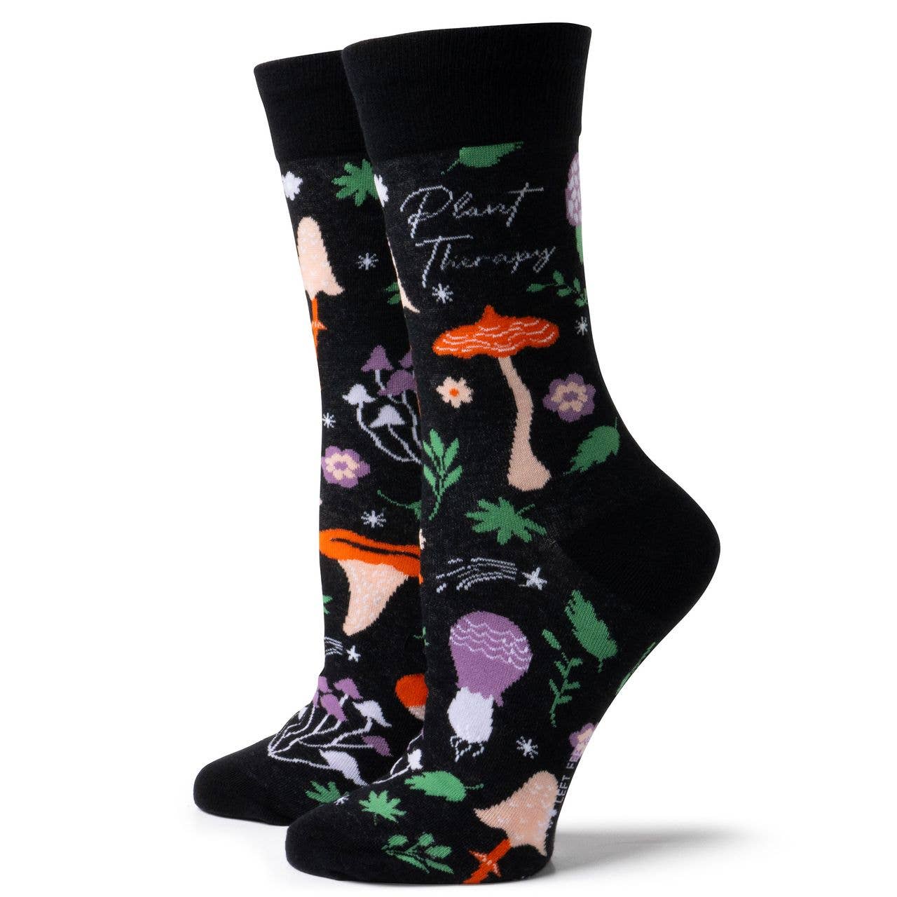 : Hot Mess, Small Two Left Feet® Socks Open Stock