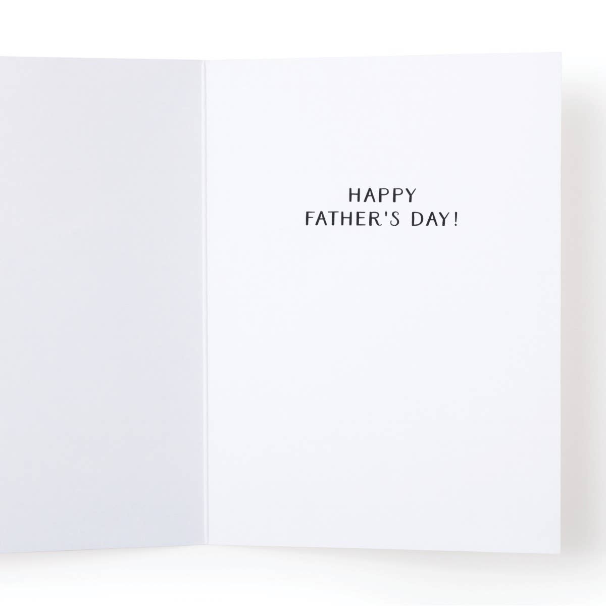 Cheers to the Finest Father Greeting Card: Light