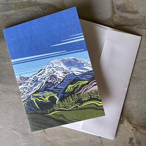 Secret Crush - Mount Rainier Greeting Card (2 Sizes): A7
