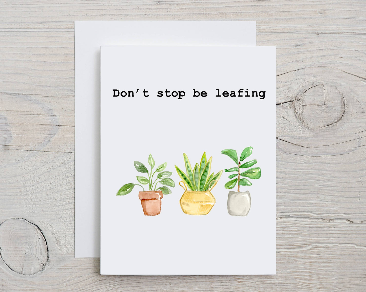 Don't Stop Be Leafing