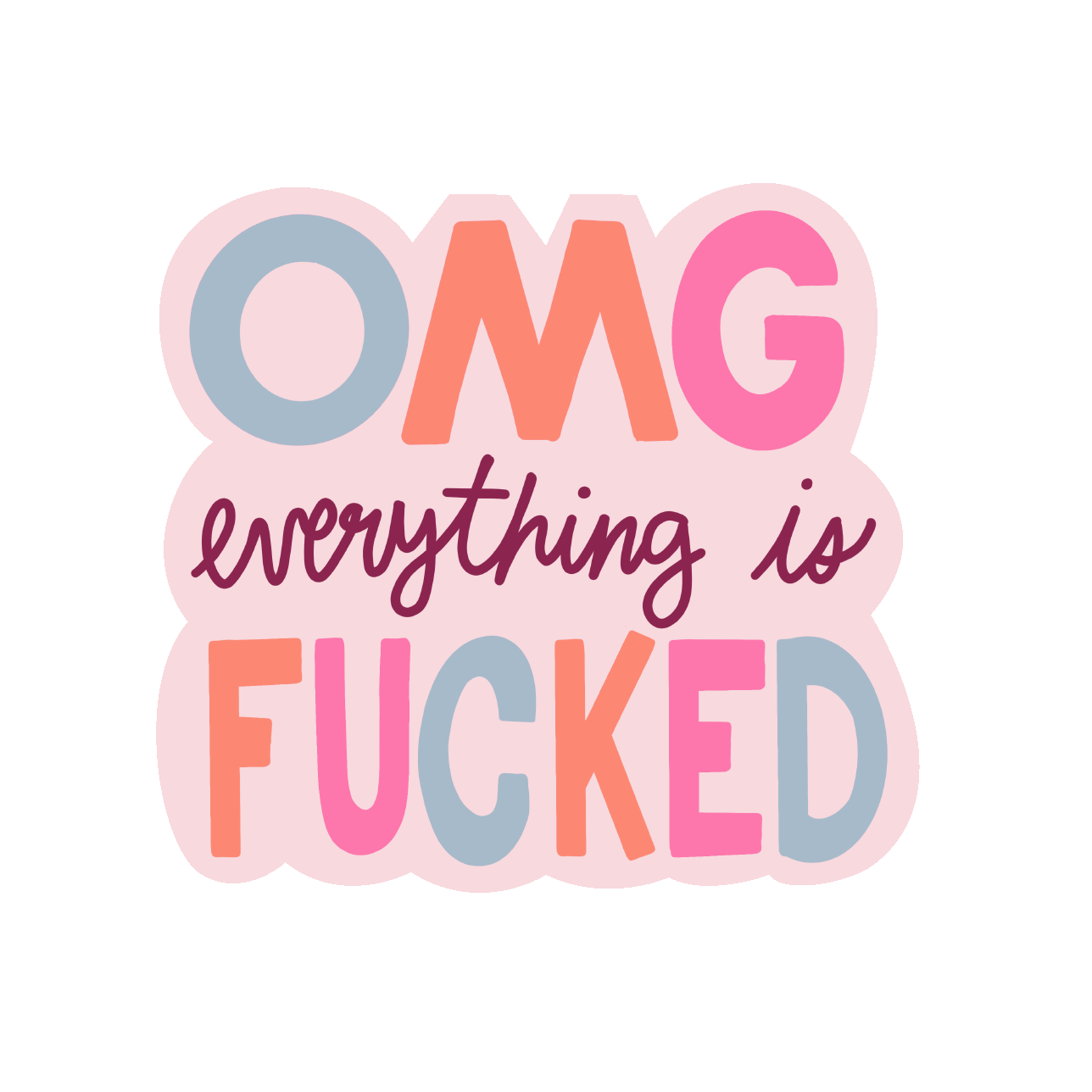 Manifest That Shit Sticker