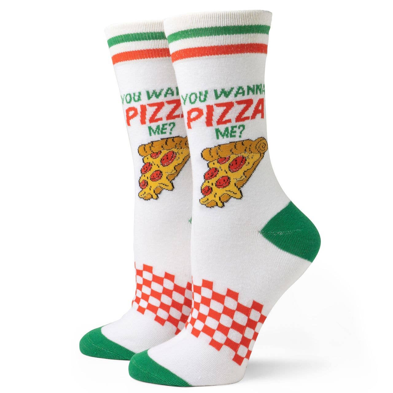 : Hot Mess, Small Two Left Feet® Socks Open Stock
