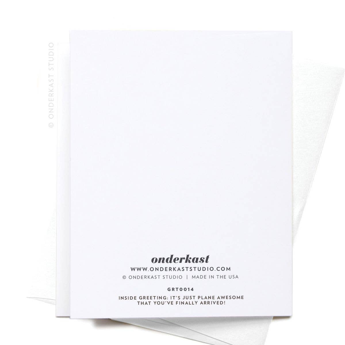 Welcome to the World, Little One! Greeting Card