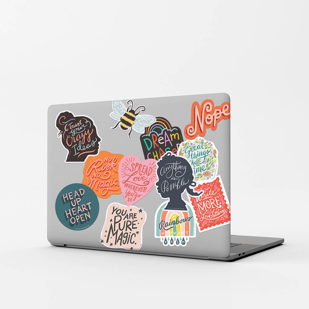 Vinyl Sticker - Trust Your Crazy Ideas