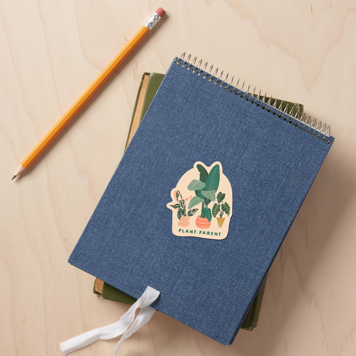 Plant Parent Potted Houseplants: Mini STICKERS
