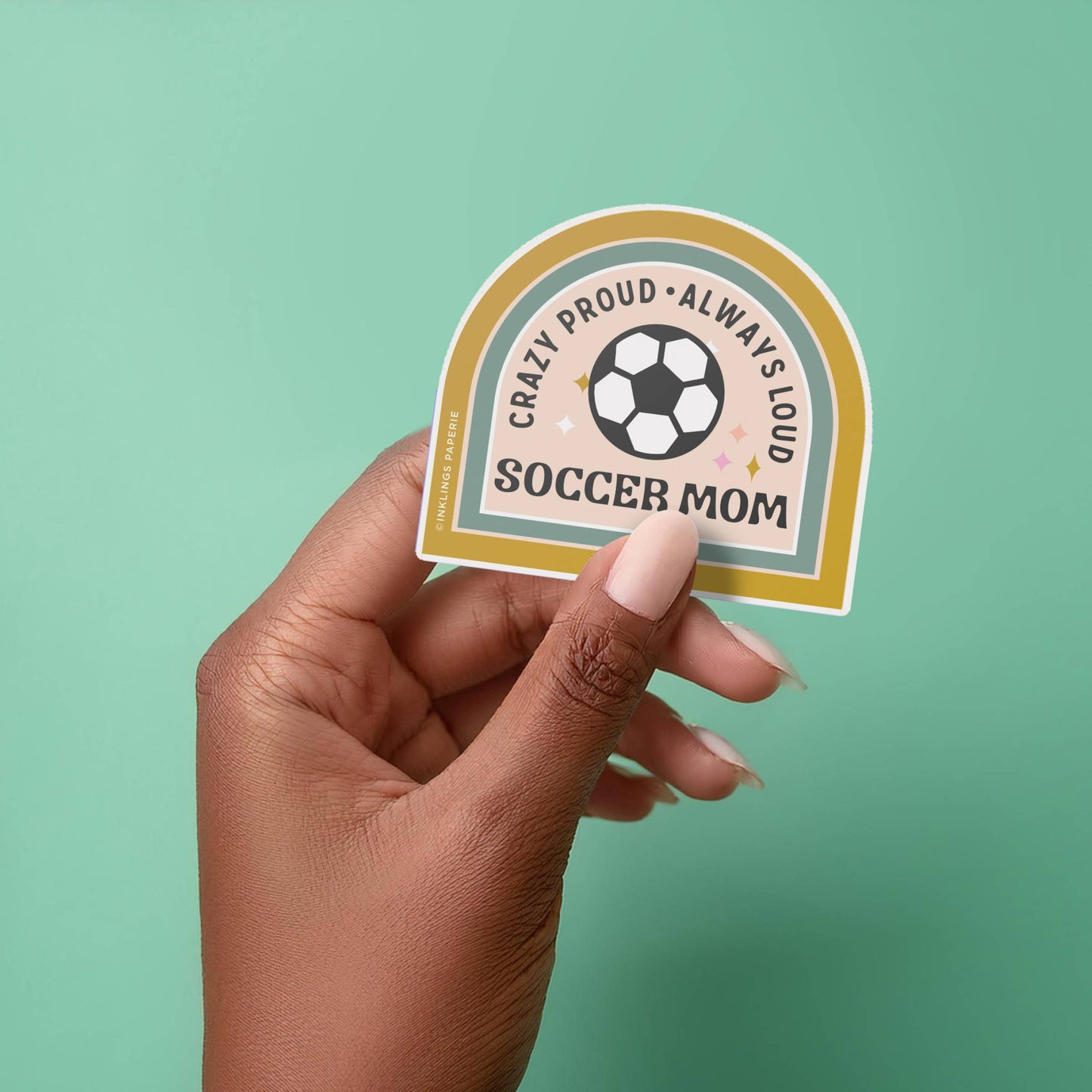 Vinyl Sticker - Soccer Mom