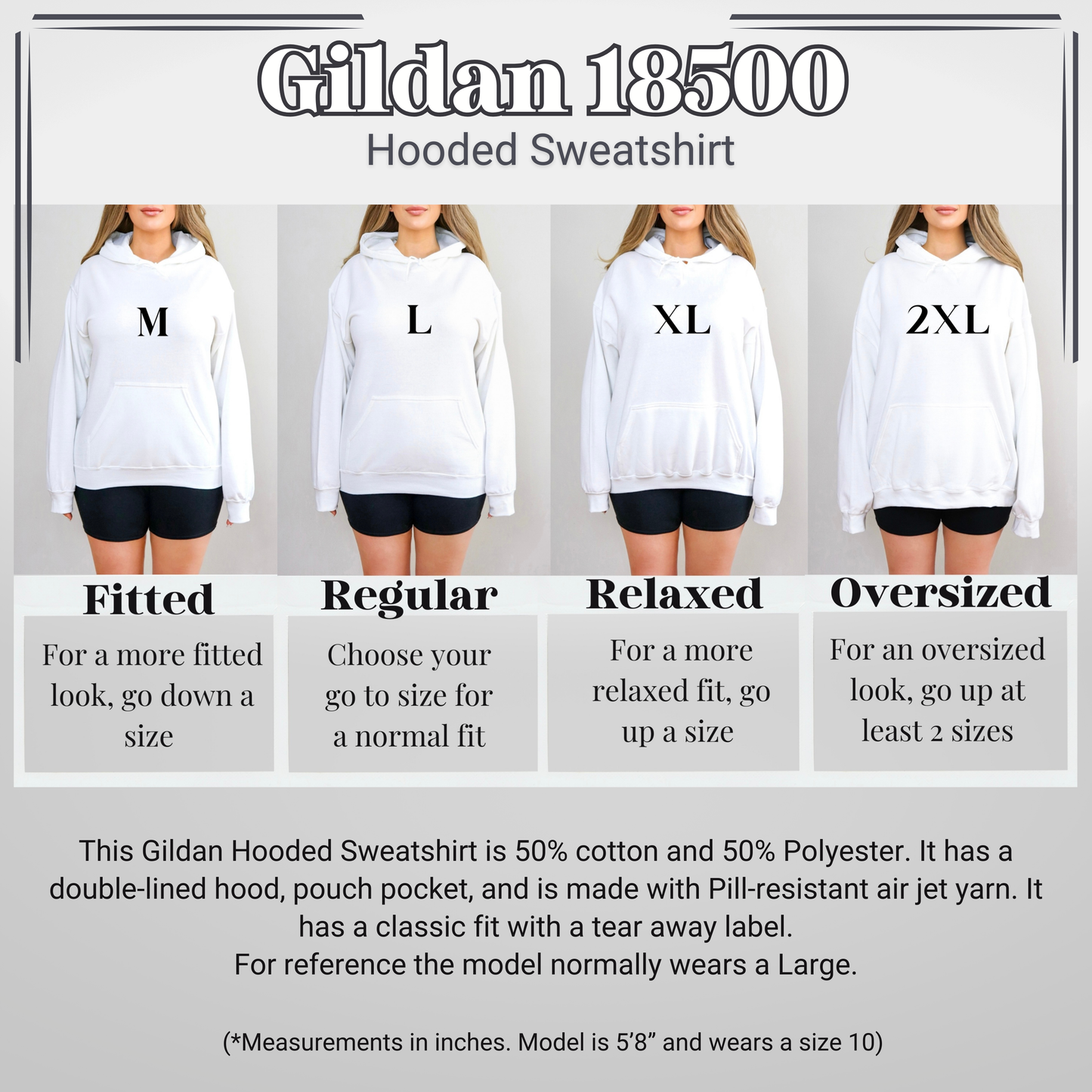 SUN SALT SAND HOODIE | SIZES S-2XL