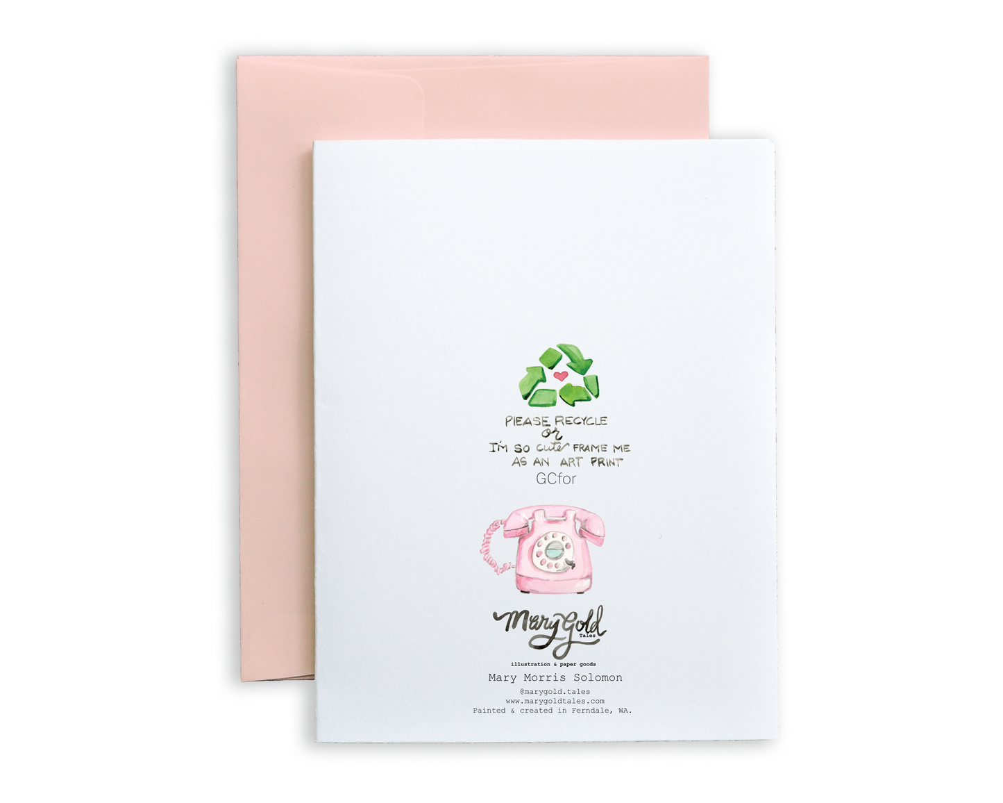 Friends Forever Card