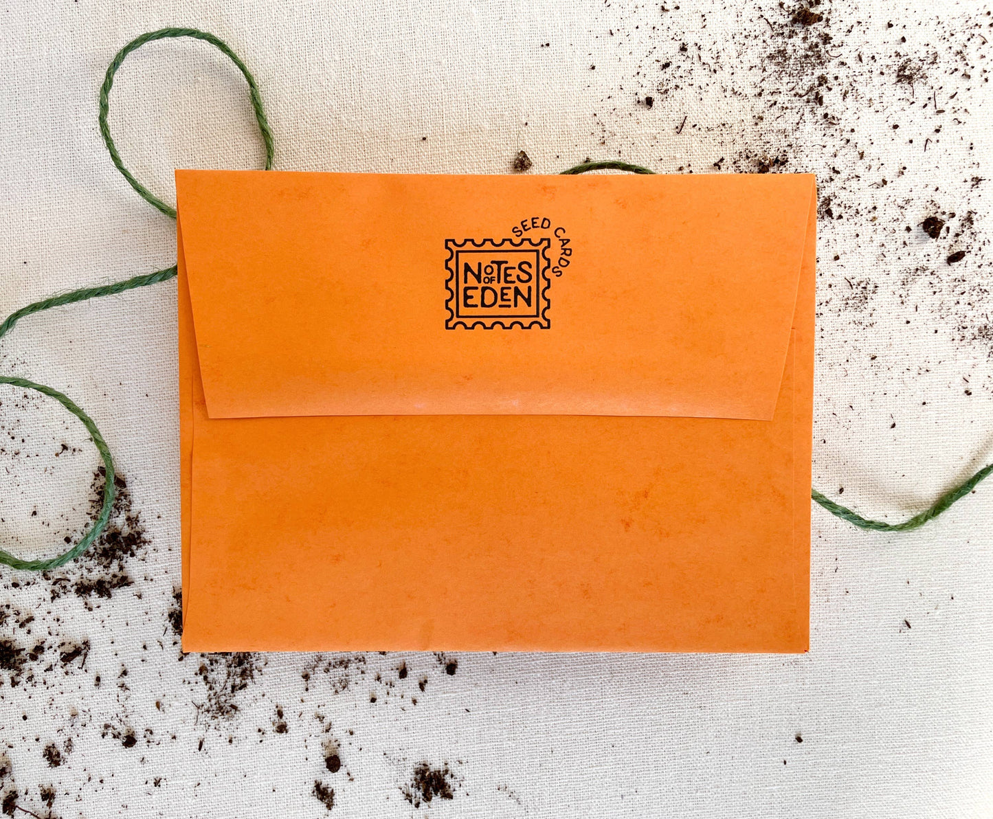 Sweet Little Honey Plantable Wellness Mix Seed Card: Compostable Cello Sleeves, White
