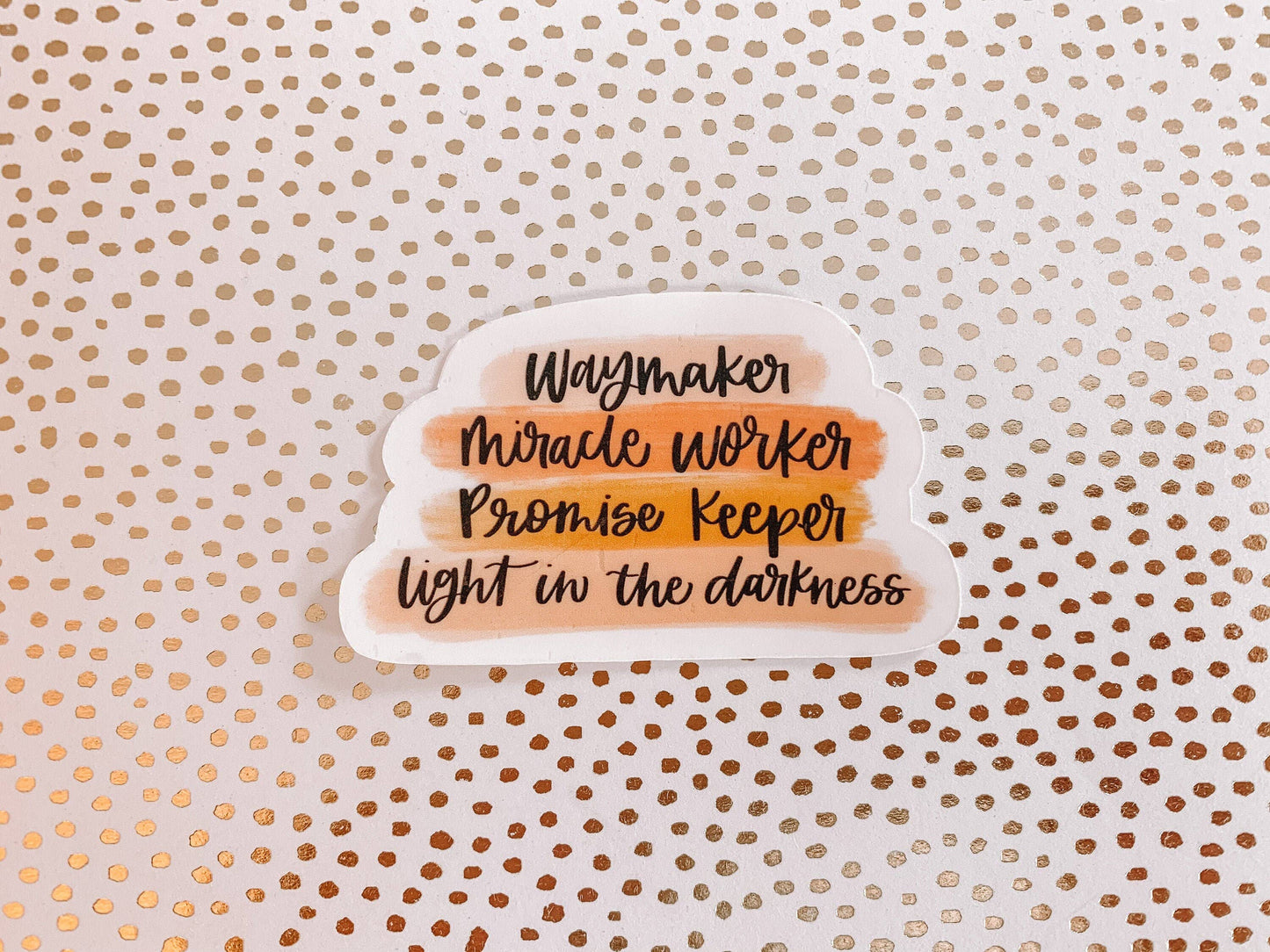 Light in the Darkness Sticker