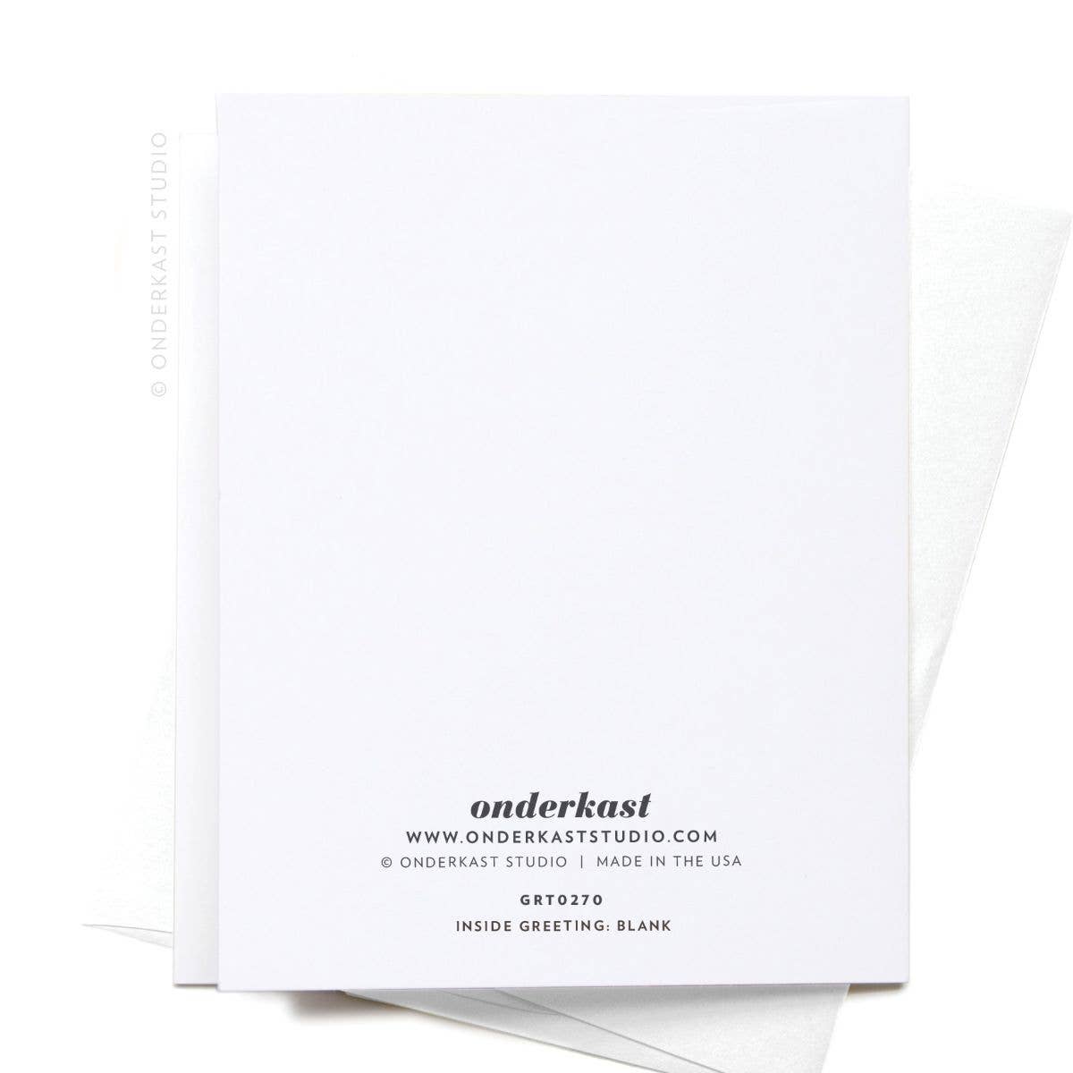 Thinking of You Soft Florals Greeting Card