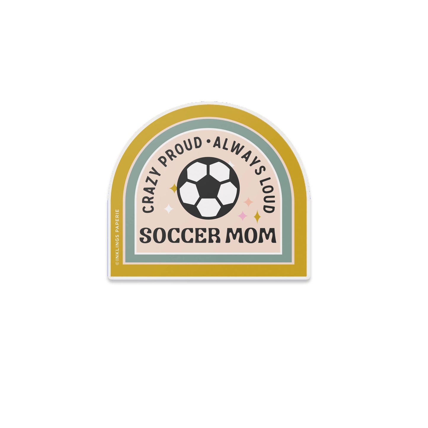 Vinyl Sticker - Soccer Mom