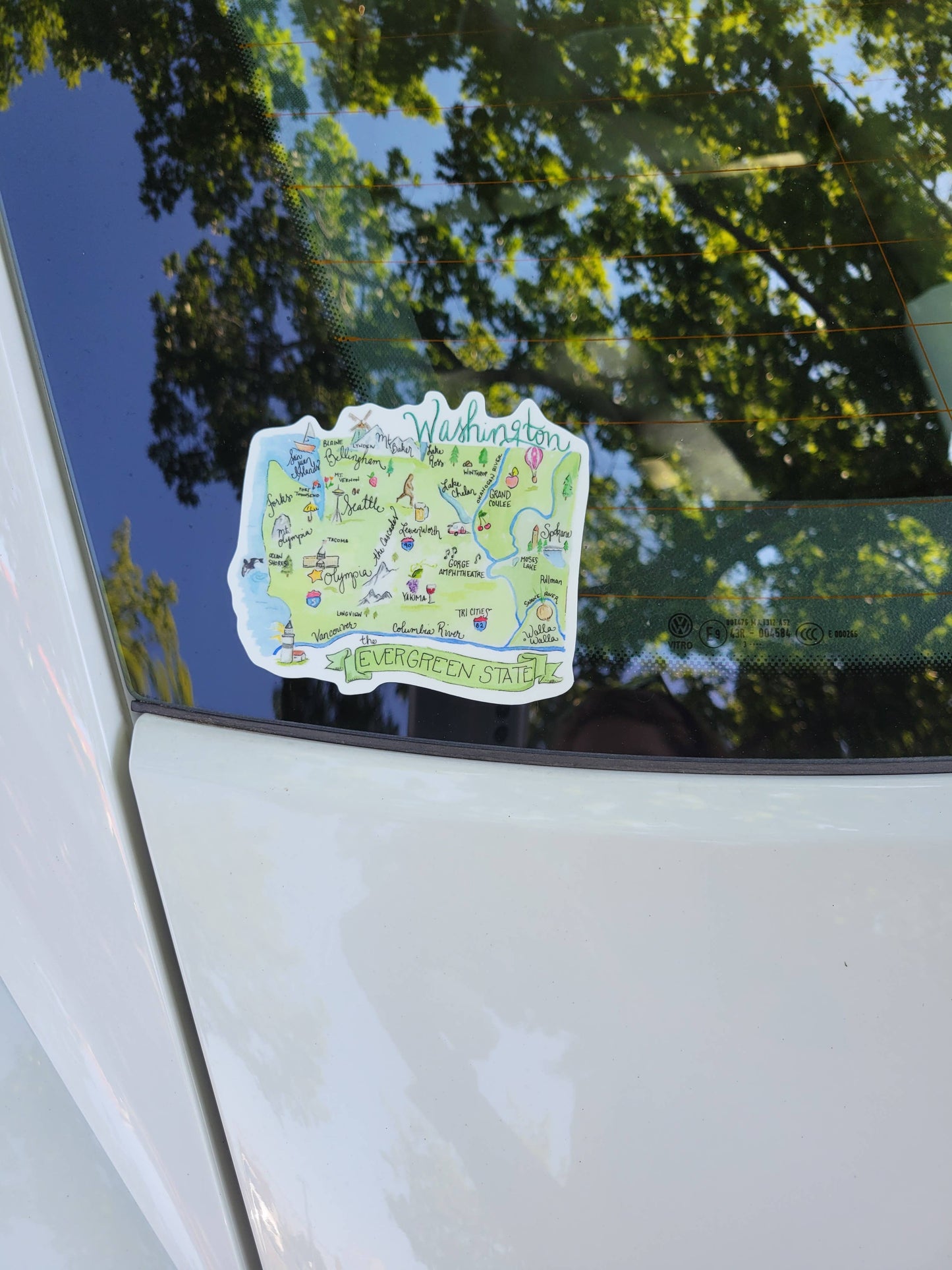 Washington State Sticker