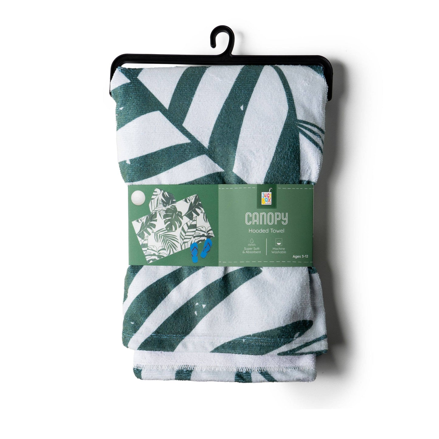 Juice Box Hooded Towels Open Stock